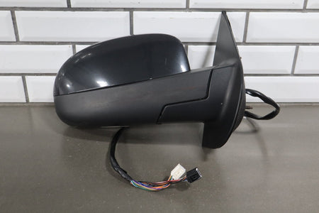 09-14 GMC Yukon Right Mirror Carbon Black Power Fold (Loose Base)