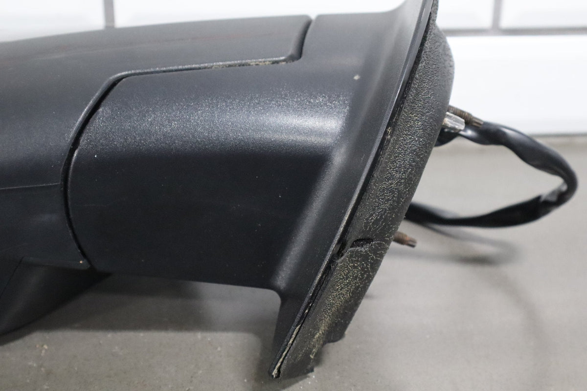 09-14 GMC Yukon Right Mirror Carbon Black Power Fold (Loose Base)