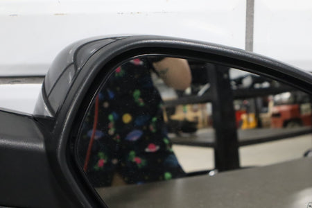 09-14 GMC Yukon Right Mirror Carbon Black Power Fold (Loose Base)