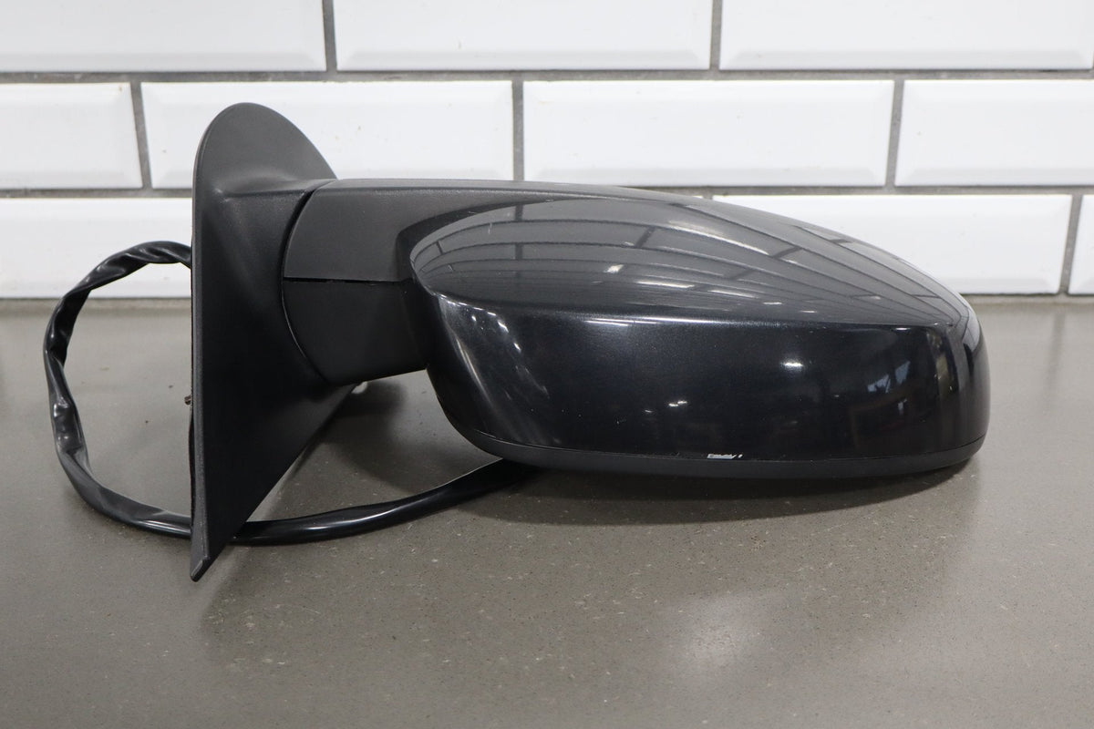 09-14 GMC Yukon Right Mirror Carbon Black Power Fold (Loose Base)