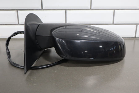 09-14 GMC Yukon Right Mirror Carbon Black Power Fold (Loose Base)