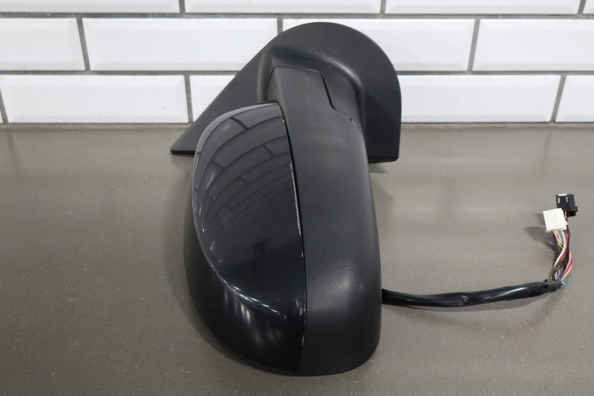 09-14 GMC Yukon Right Mirror Carbon Black Power Fold (Loose Base)