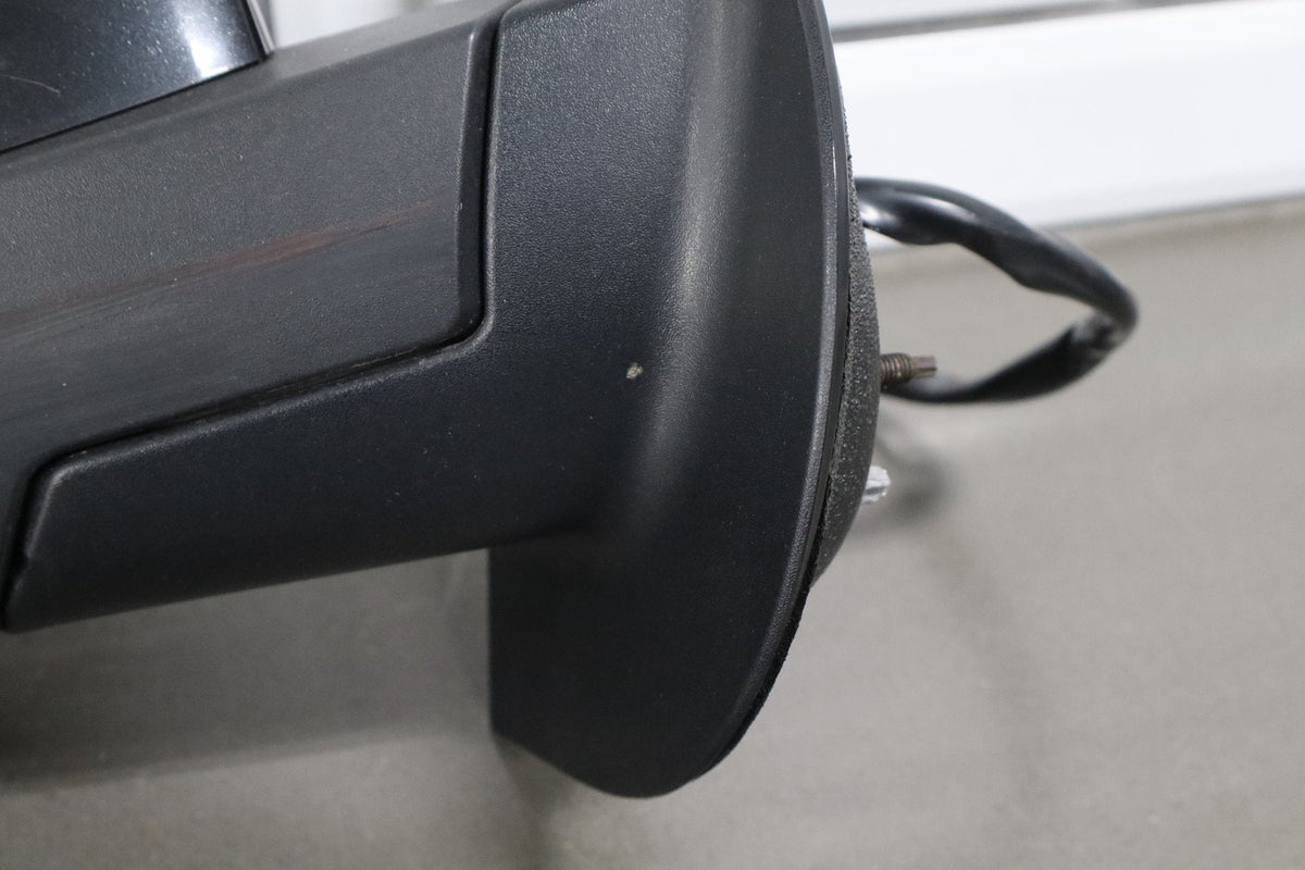 09-14 GMC Yukon Right Mirror Carbon Black Power Fold (Loose Base)