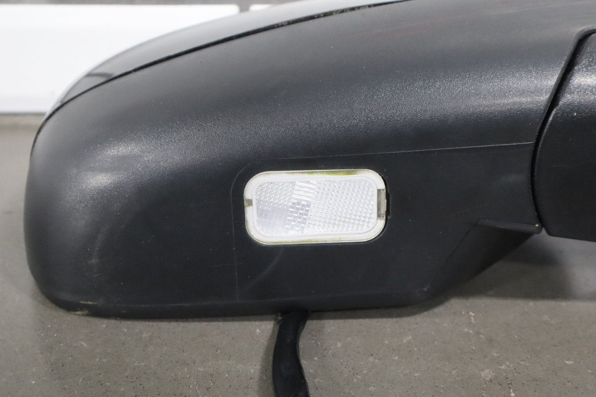 09-14 GMC Yukon Right Mirror Carbon Black Power Fold (Loose Base)