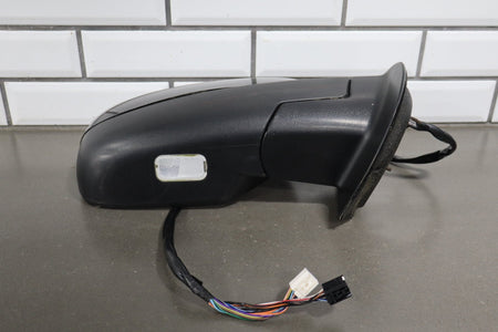 09-14 GMC Yukon Right Mirror Carbon Black Power Fold (Loose Base)