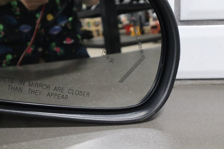 09-14 GMC Yukon Right Mirror Carbon Black Power Fold (Loose Base)