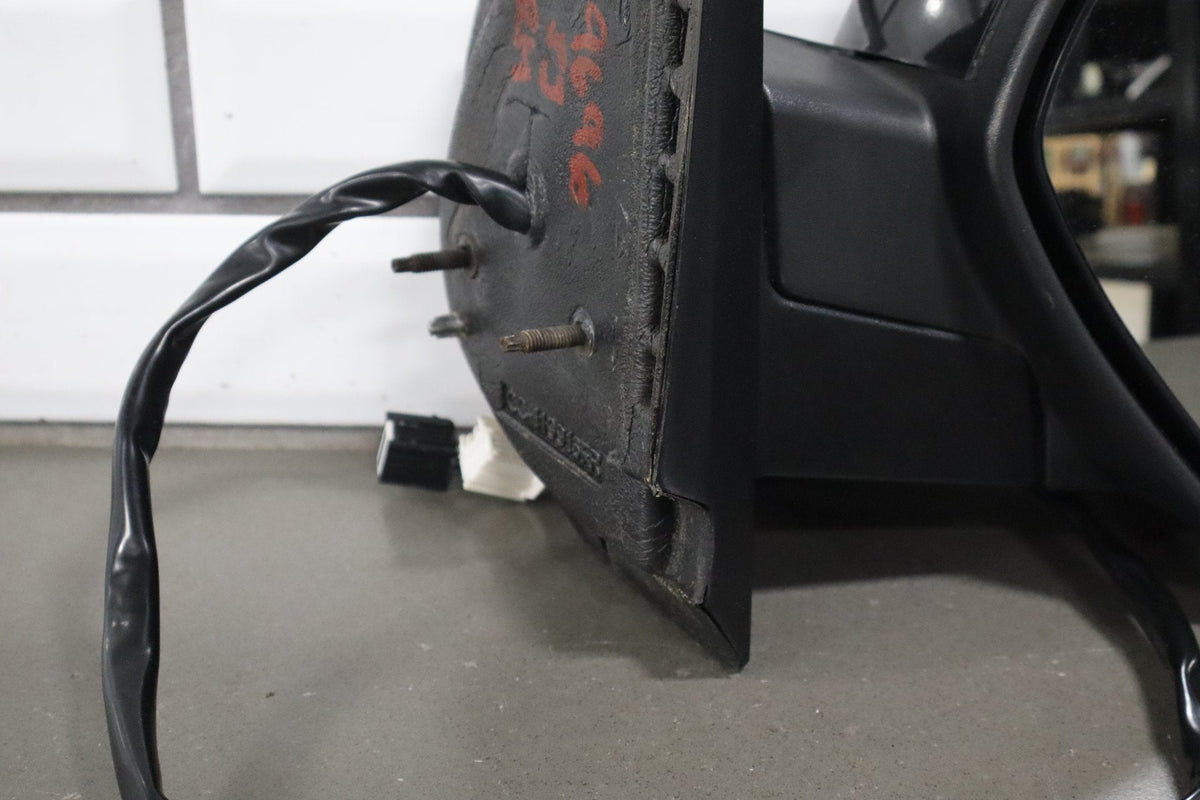 09-14 GMC Yukon Right Mirror Carbon Black Power Fold (Loose Base)