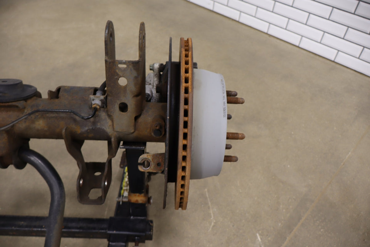 09-14 Tahoe Yukon Rear Axle 3.42 G80 8.5 OEM 20937818