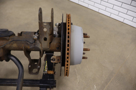 09-14 Tahoe Yukon Rear Axle 3.42 G80 8.5 OEM 20937818