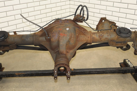09-14 Tahoe Yukon Rear Axle 3.42 G80 8.5 OEM 20937818