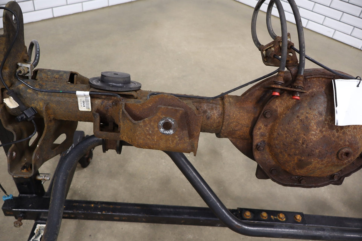 09-14 Tahoe Yukon Rear Axle 3.42 G80 8.5 OEM 20937818