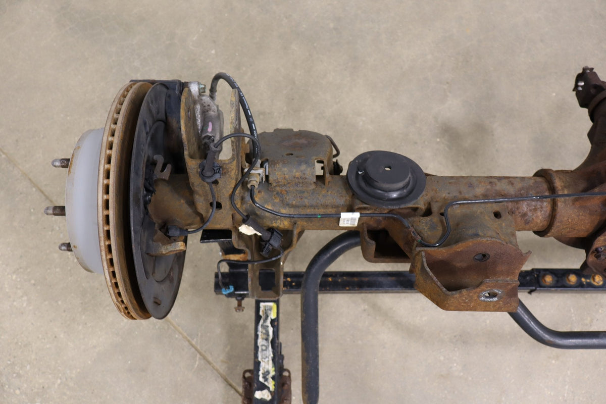 09-14 Tahoe Yukon Rear Axle 3.42 G80 8.5 OEM 20937818