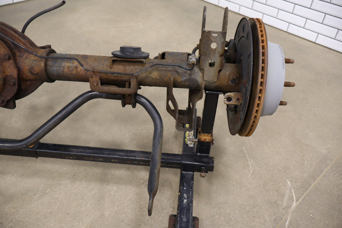 09-14 Tahoe Yukon Rear Axle 3.42 G80 8.5 OEM 20937818
