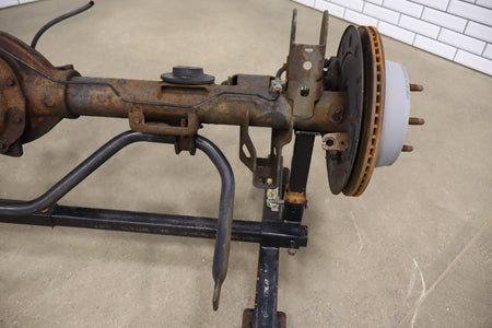 09-14 Tahoe Yukon Rear Axle 3.42 G80 8.5 OEM 20937818