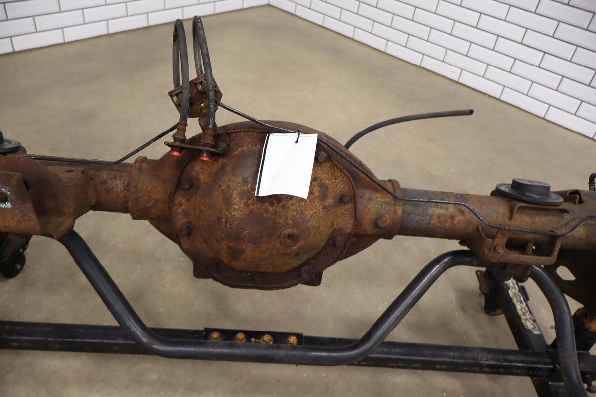09-14 Tahoe Yukon Rear Axle 3.42 G80 8.5 OEM 20937818