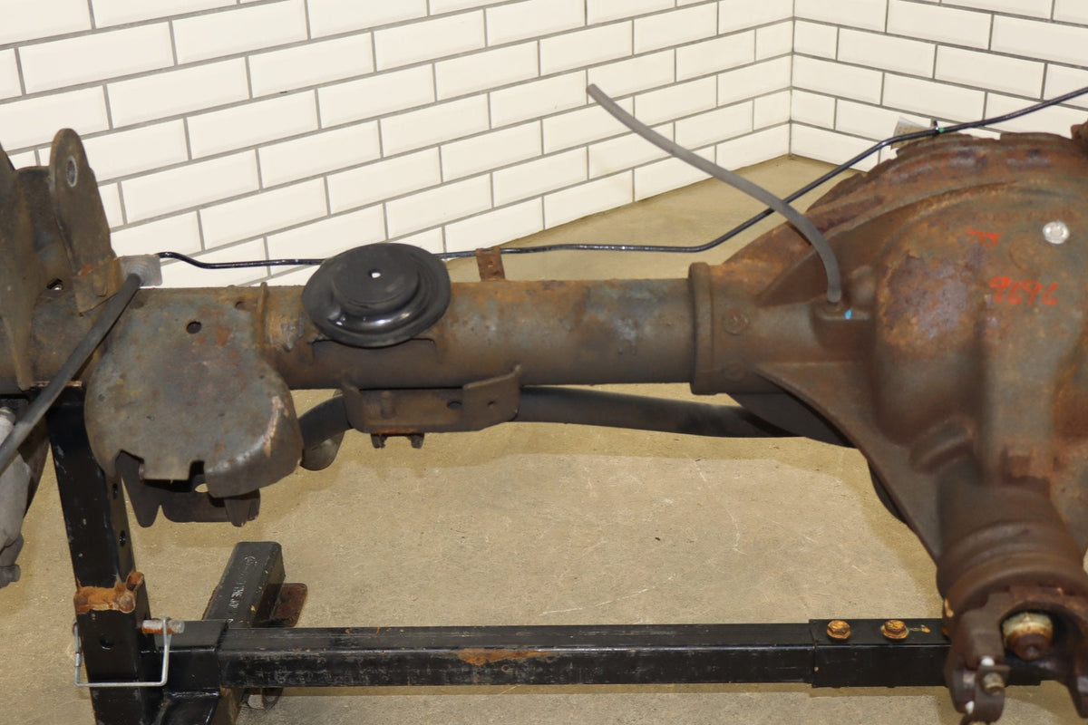 09-14 Tahoe Yukon Rear Axle 3.42 G80 8.5 OEM 20937818