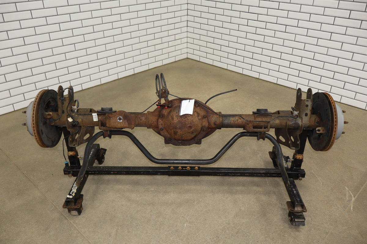 09-14 Tahoe Yukon Rear Axle 3.42 G80 8.5 OEM 20937818