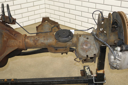 09-14 Tahoe Yukon Rear Axle 3.42 G80 8.5 OEM 20937818
