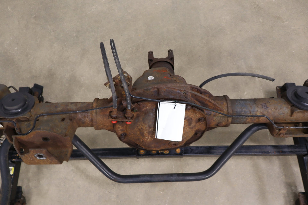 09-14 Tahoe Yukon Rear Axle 3.42 G80 8.5 OEM 20937818