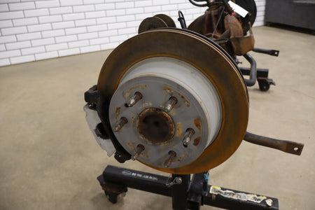 09-14 Tahoe Yukon Rear Axle 3.42 G80 8.5 OEM 20937818