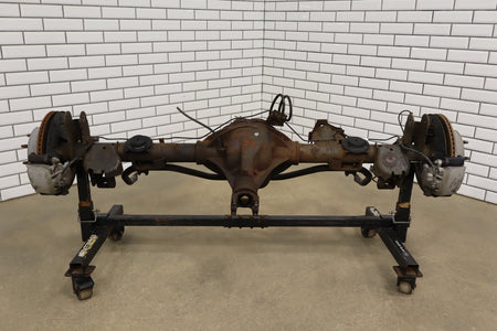09-14 Tahoe Yukon Rear Axle 3.42 G80 8.5 OEM 20937818