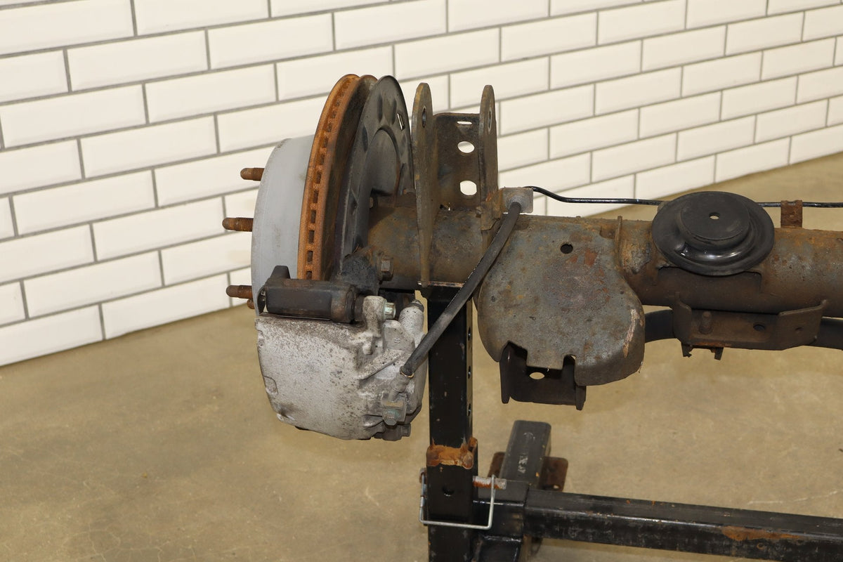 09-14 Tahoe Yukon Rear Axle 3.42 G80 8.5 OEM 20937818