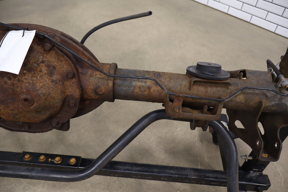 09-14 Tahoe Yukon Rear Axle 3.42 G80 8.5 OEM 20937818