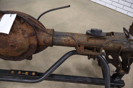 09-14 Tahoe Yukon Rear Axle 3.42 G80 8.5 OEM 20937818