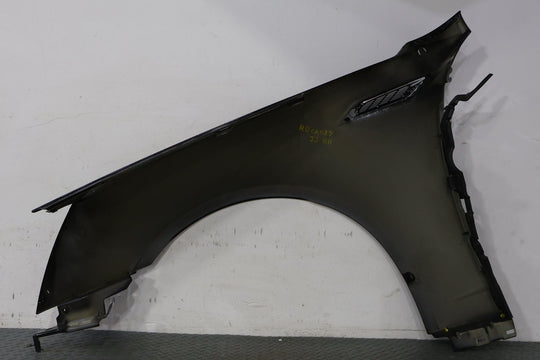09 - 15 Cadillac CTS - V Coupe Front Right OEM Fender (Black Diamond GLK) Blemishes