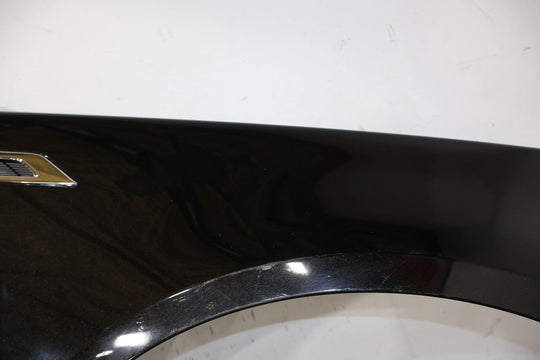 09 - 15 Cadillac CTS - V Coupe Front Right OEM Fender (Black Diamond GLK) Blemishes