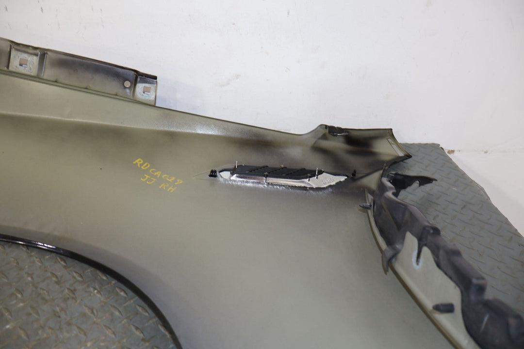 09 - 15 Cadillac CTS - V Coupe Front Right OEM Fender (Black Diamond GLK) Blemishes