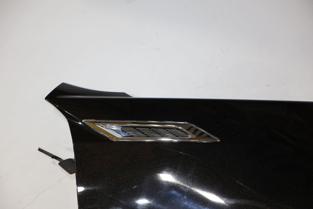 09 - 15 Cadillac CTS - V Coupe Front Right OEM Fender (Black Diamond GLK) Blemishes