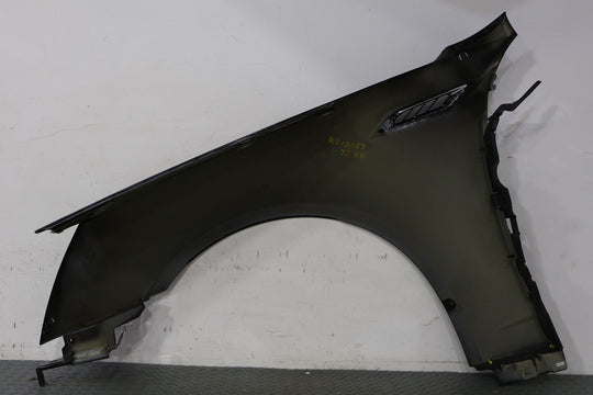 09 - 15 Cadillac CTS - V Coupe Front Right OEM Fender (Black Diamond GLK) Blemishes