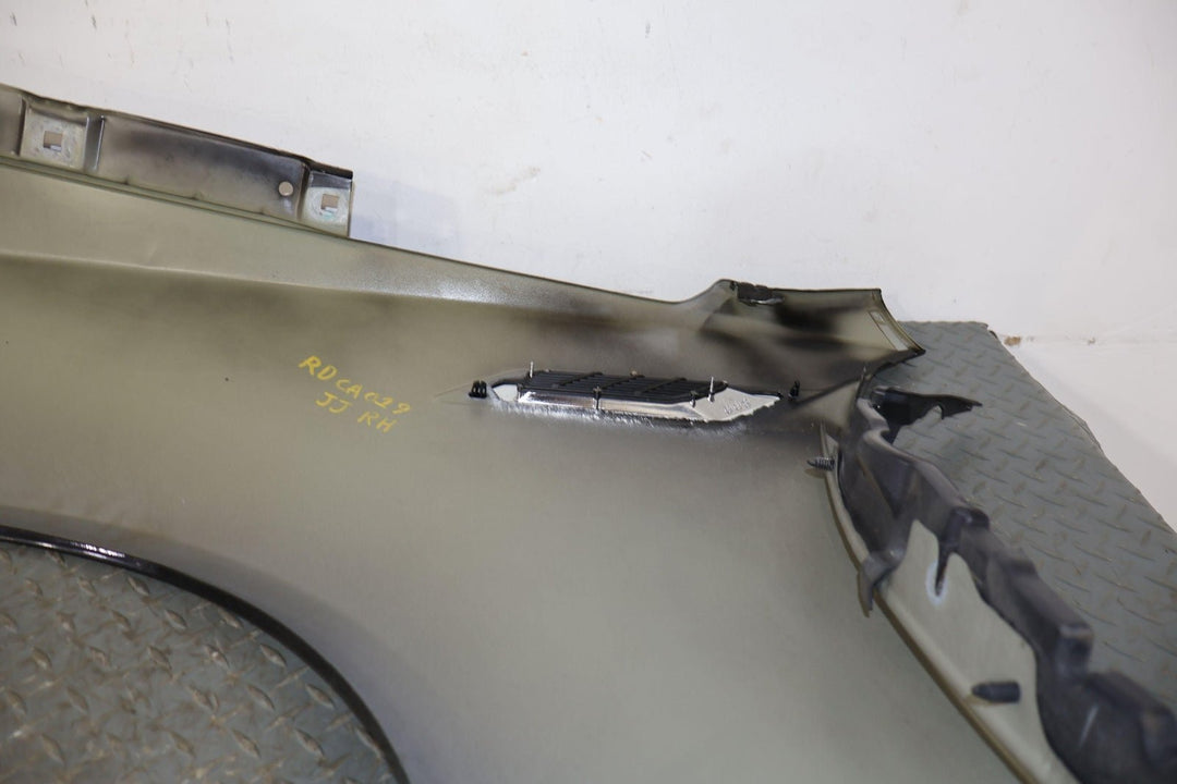 09 - 15 Cadillac CTS - V Coupe Front Right OEM Fender (Black Diamond GLK) Blemishes