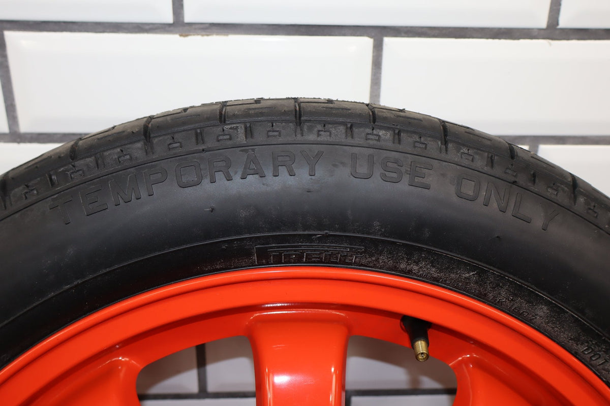 09-15 JAGUAR XF XFR X250 SPARE TIRE WHEEL RIM T135/80R18