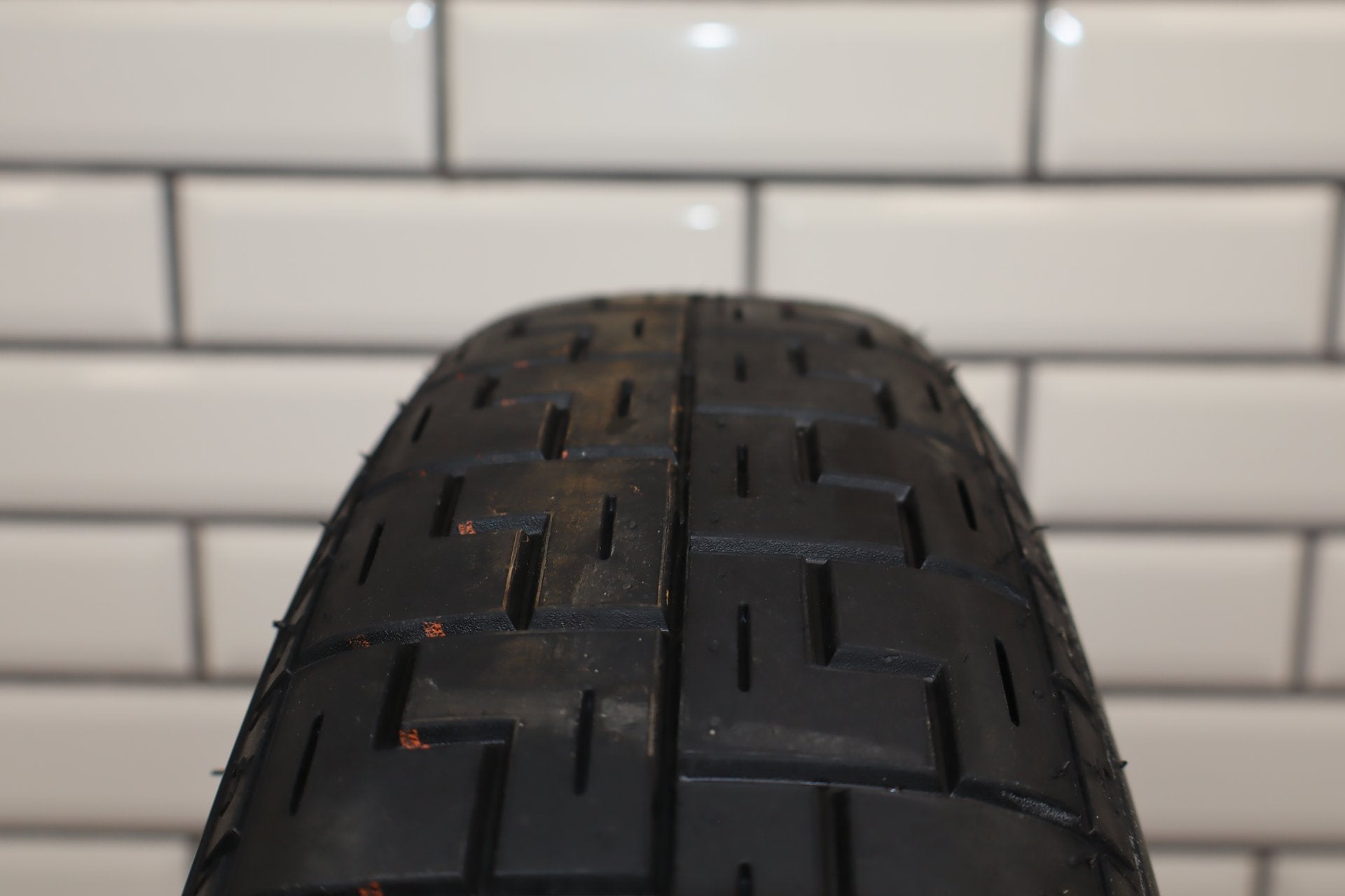 09-15 JAGUAR XF XFR X250 SPARE TIRE WHEEL RIM T135/80R18