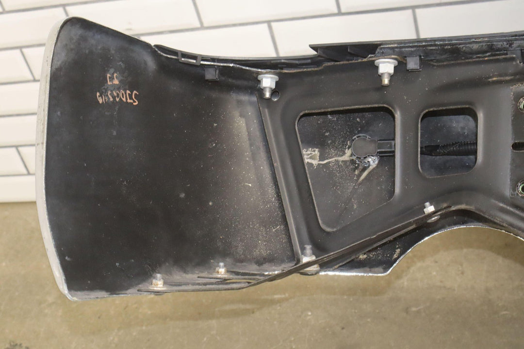 09 - 18 Ram 1500 Chrome Park Assist Rear Bumper Assembly Dual Exhaust