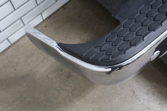 09 - 18 Ram 1500 Chrome Park Assist Rear Bumper Assembly Dual Exhaust