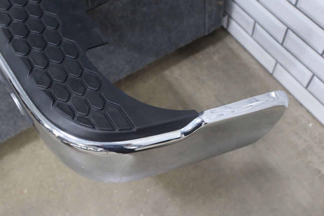 09 - 18 Ram 1500 Chrome Park Assist Rear Bumper Assembly Dual Exhaust