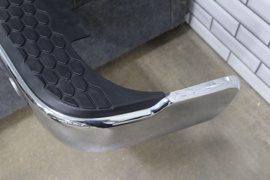 09 - 18 Ram 1500 Chrome Park Assist Rear Bumper Assembly Dual Exhaust