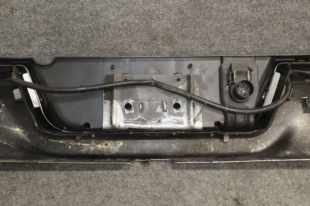 09 - 18 Ram 1500 Chrome Park Assist Rear Bumper Assembly Dual Exhaust