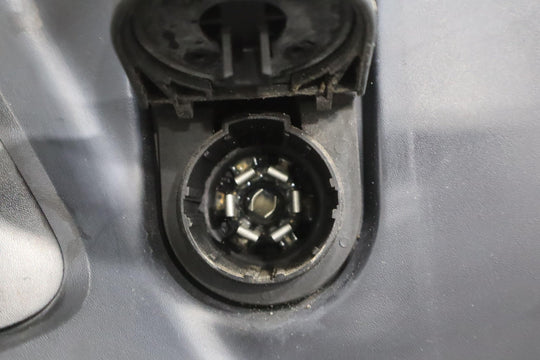 09 - 18 Ram 1500 Chrome Park Assist Rear Bumper Assembly Dual Exhaust