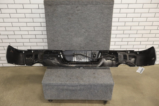 09 - 18 Ram 1500 Chrome Park Assist Rear Bumper Assembly Dual Exhaust