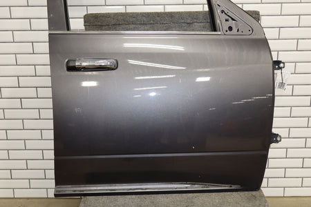 09-18 Ram 1500 Crew Cab Right Front Door Granite Crystal PAU