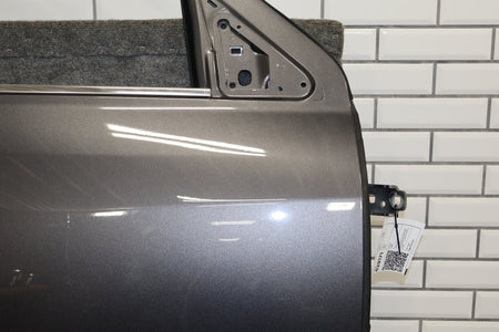 09-18 Ram 1500 Crew Cab Right Front Door Granite Crystal PAU