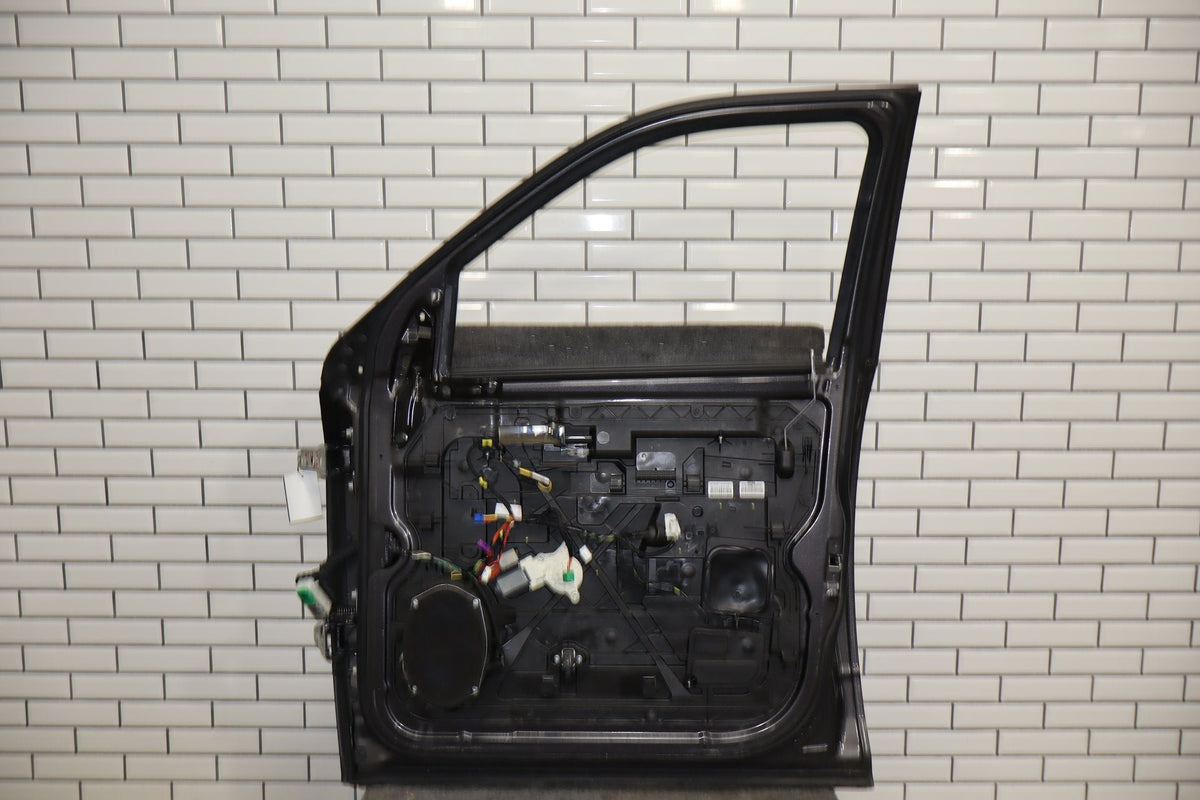 09-18 Ram 1500 Crew Cab Right Front Door Granite Crystal PAU