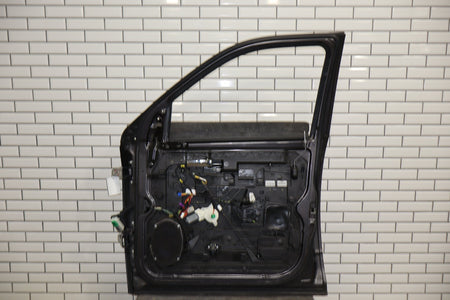 09-18 Ram 1500 Crew Cab Right Front Door Granite Crystal PAU
