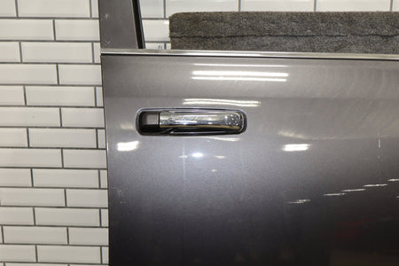 09-18 Ram 1500 Crew Cab Right Front Door Granite Crystal PAU