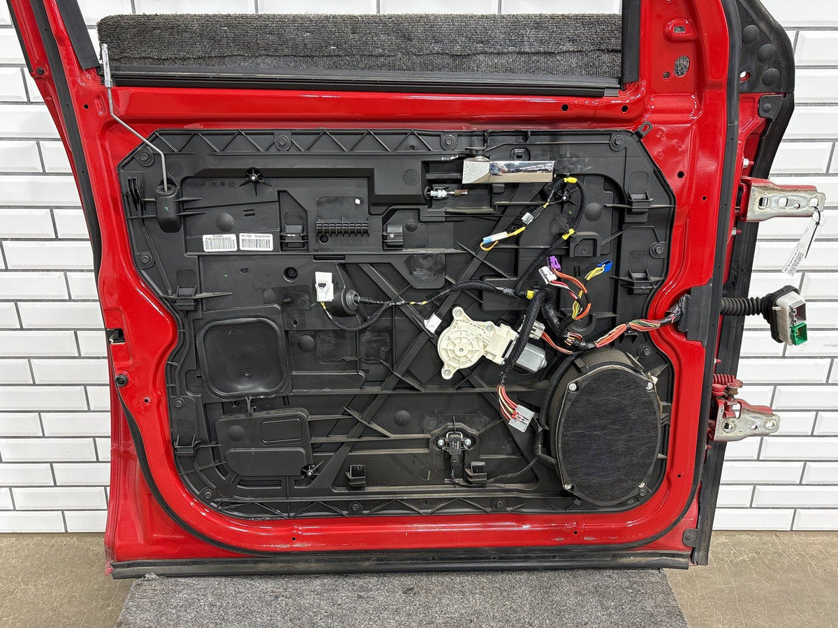 09-18 Ram 1500/2500/3500 Quad/Crew Cab Left Front Door