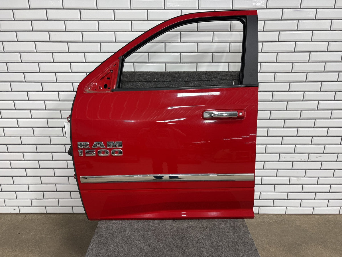 09-18 Ram 1500/2500/3500 Quad/Crew Cab Left Front Door